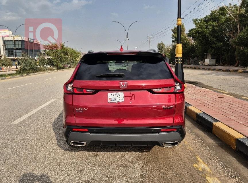 هوندا سي ار في